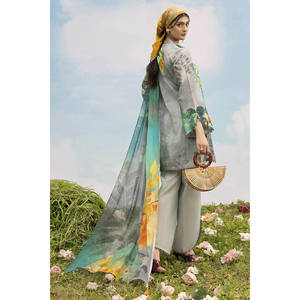 Conjunto de 3 Piezas para Mujer, Traje Estampado con Dupatta SD-52160 - Product Image 5