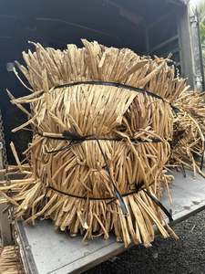 เชือกผักตบชวาธรรมชาติตากแดดแห้งสำหรับงานฝีมืออุปกรณ์เสริมและเฟอร์นิเจอร์ - Product Image 5