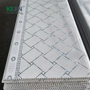 Panel de Techo de PVC Falso de <span class=keywords><strong>20cm</strong></span>, 25cm, 30cm, Plafón de PVC para Techo - Product Image 5