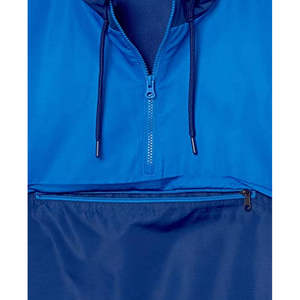 Veste coupe-vent imperméable à capuche pour homme, anti-UV, service OEM personnalisé, coupe ample, tissu durable - Product Image 5