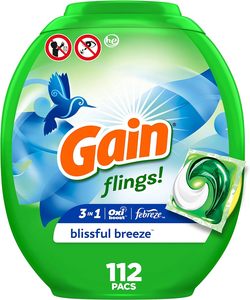 Vente en gros de détergent à lessive Gain à vendre offrant un parfum frais et un nettoyage en profondeur - Product Image 3