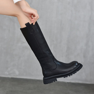 Botas de tacón alto para mujer, botas largas hasta la rodilla y por encima de la rodilla para invierno, fiestas, oficina y uso diario. - Product Image 3