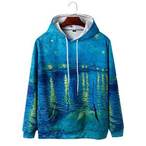 Sudaderas con capucha de sublimación antiarrugas para hombre, ropa informal de alta calidad, sudaderas con capucha de sublimación de último diseño para hombre con logotipo/Color personalizado - Product Image 1