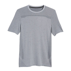 Wholesale Custom Plus Size Men's T-shirts 100% Cotton High Street Style Loose Fit Anti-Pilling High Quality Knitted - Product Image 6