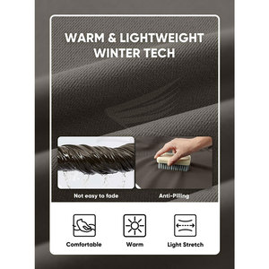 Survêtement pour homme de qualité supérieure 100% coton, couleur personnalisée, logo personnalisé, prix de gros, vêtements d'hiver respirants, service OEM - Product Image 6