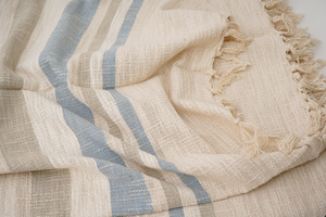 Ensemble de draps indien de luxe 100% coton écologique toutes saisons King Size Style moderne solide confortable taies d'oreiller en soie tissée - Product Image 2