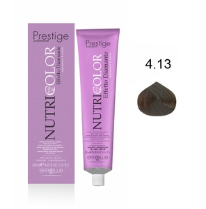 ครีมย้อมผมถาวร ERREELLE Prestige Nutricolor สูตรวีแกน 120 มล. สำหรับทุกสภาพเส้นผม สูตรบำรุง ให้สีน้ำตาลซันไชน์ - Product Image 2