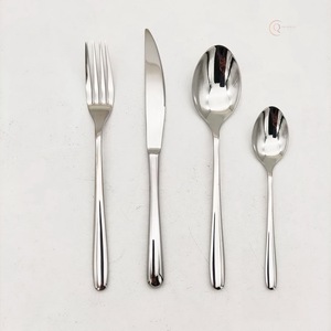 Juego de Cubiertos de Acero Inoxidable Ecológico de Lujo para Comer a Diario, Fiestas y Regalos |   Cubiertos Elegantes con Colores Personalizados - Product Image 5