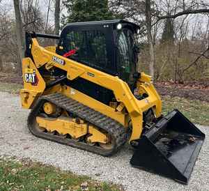 Chargeuse sur chenilles compacte Caterpillar 259D3 de performance supérieure, 74 CV, diesel - Product Image 1