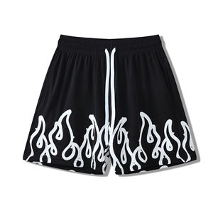 Logo personnalisé Hommes Gym Court Blanc Sport Jogger Natation Plage Homme D'été Maille Court Sweat Shorts Pantalon pour Hommes Sweat Short - Product Image 4