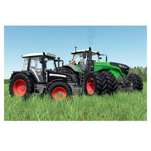 Tractor Fendt agrícola 4x4 de 30-180 hp, el mejor - Product Image 6