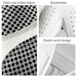 Guantes de golf transfronterizos de gran venta Guantes de práctica de cuero antideslizantes para mano izquierda y derecha para hombres y mujeres Resistentes al desgaste - Product Image 6