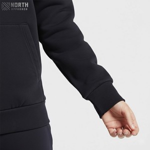 เสื้อฮู้ดของผู้ชายเสื้อฮู้ดผ้าคอตตอนพร้อมโลโก้ออกแบบได้ตามต้องการขนาดและสี - Product Image 3