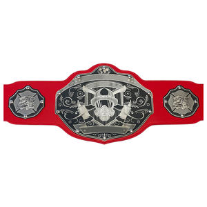 เข็มขัดแชมป์โลกสำหรับมวยปล้ำรุ่นเฮฟวี่เวทเข็มขัดออกแบบได้ตามที่ต้องการ - Product Image 1