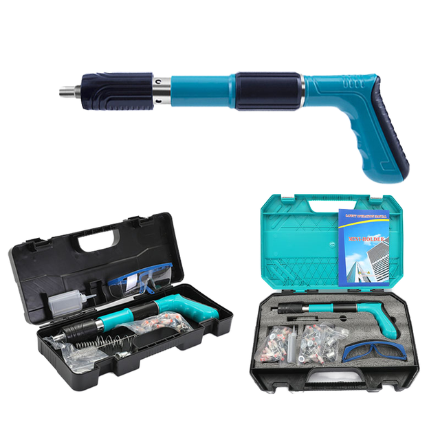 Portable Mini Silent Handheld DIY Nail Gun for Construction of Concrete Ceiling