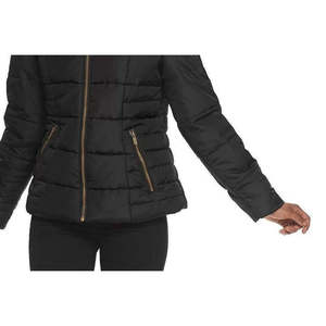 Piumino Junior Rosa Celebrity con Cappuccio Bordato in Pelliccia Sintetica, Antivento, Imbottito in Cotone, Taglia Media, Ideale per Inverno e Primavera - Product Image 3