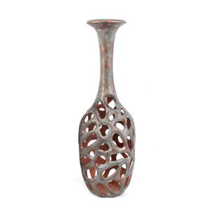 Pot de fleur en aluminium de style moderne pour la décoration de la maison et du jardin Pot de fleur de grande taille fait main à vendre - Product Image 2