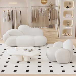 Chaise de loisirs nordique de luxe léger, confortable et moderne, idéale pour la maison, le bureau, le salon ou la villa - Product Image 5