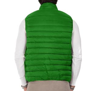 Veste sans manches matelassée en duvet de canard pour homme, taille régulière, logo imprimé personnalisé, respirante, légère, pour l'hiver - Product Image 2