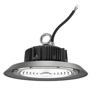 โคมไฟเบลล์/ไฮเบย์ 150W AC 110V อะลูมิเนียม 130LM/W Lumileds 3030/2835 ไดรเวอร์ Mainlux IP66 4100K สำหรับห้างสรรพสินค้า รับประกัน 2 ปี - Product Image 2