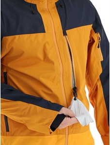 Veste de ski de snowboard imperméable coupe-vent Veste de neige Sports d'hiver en plein air Veste OEM Fabricant Isolée thermiquement - Product Image 5
