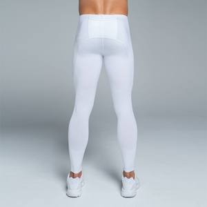 Men's High Elastic Quick Dry Compression <b>Tights</b> Breathable Spandex/Polyester Elastic Waist Full Length 180g Sports-Running - Product Image 5