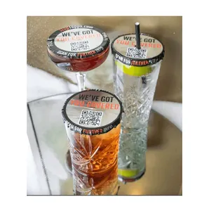 Reliable Market Price of Superior Quality Drink Cover for Cups and Glass for Anti Spike Protection Drink for Single Use