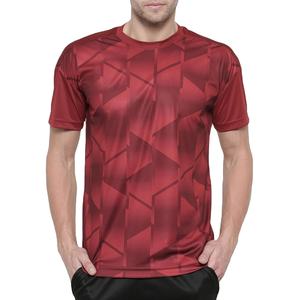 Ropa al aire libre Hombres Sublimación Camiseta 100% algodón Antiarrugas Venta caliente Calidad superior suelta fit camiseta impresa para hombres - Product Image 1