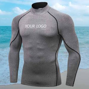 T-shirt de compression personnalisé en gros pour la salle de sport, l'entraînement et le BJJ - Haut d'entraînement respirant à manches courtes pour enfants et adultes - Product Image 2