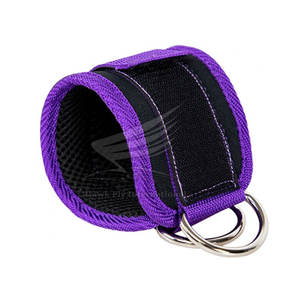 Sangles de cheville en néoprène pour la musculation en salle de sport avec protection, soutien de la cheville réglable pour hommes - Prix de gros - Product Image 3