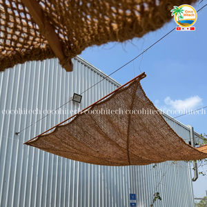 ผ้าใบกันแดดใยมะพร้าว - วัสดุบังแดดธรรมชาติที่ดีที่สุดสำหรับบ้านและสวนของคุณ - Product Image 2