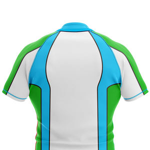Nueva Camiseta de Rugby de Poliéster Transpirable de Secado Rápido con Diseño Personalizado, Camiseta de Rugby al por Mayor con Transferencia de Calor - Product Image 5