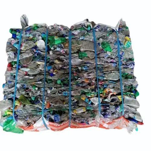 Бутылки из поликарбоната, переработанные пластиковые обрезки/оптовая продажа использованных бутылок для домашних животных