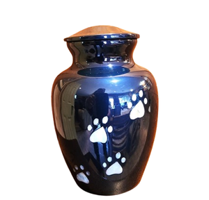 โกศสัตว์เลี้ยงแม่ของไข่มุกเก็บโกศไว้บนพื้นหลังสีน้ำเงินเข้มสำหรับสัตว์เลี้ยงถึง35 - Product Image 2