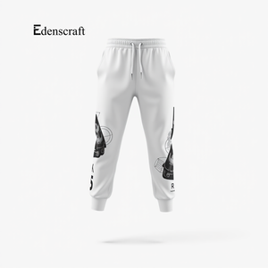 Pantalon de survêtement léger imprimé pour homme, confortable et décontracté, pour la salle de sport, la course et le quotidien, taille moyenne - Product Image 4