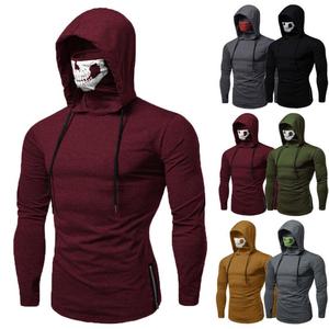 Vente en gros Sweat à capuche tendance chaud en polaire pour hommes Pull à capuche décontracté Logo personnalisable - Product Image 5