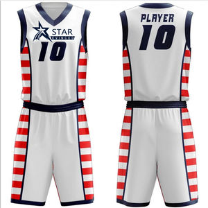 Uniforme de basket-ball professionnel pour adultes, personnalisé, respirant, grande taille, séchage rapide, antibactérien, sans manches, vêtements de sport - Product Image 5