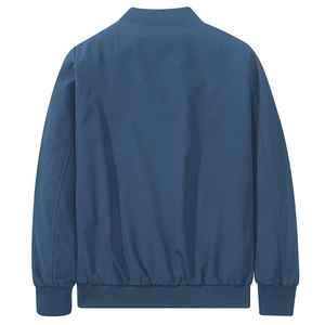 Men's Low-<b>Weight</b> Puffer Street Wear Bomber Jacket Custom Logo <b>Stand</b> Collar Wholesale Waterproof Zipper Varsity Style Warm - Product Image 2