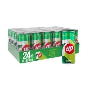 7UP บรรจุกระป๋อง24มล. ปกติ330มล. ราคาขายส่งเหมาะสำหรับผู้ซื้อจำนวนมากและผู้ค้าปลีก - Product Image 3