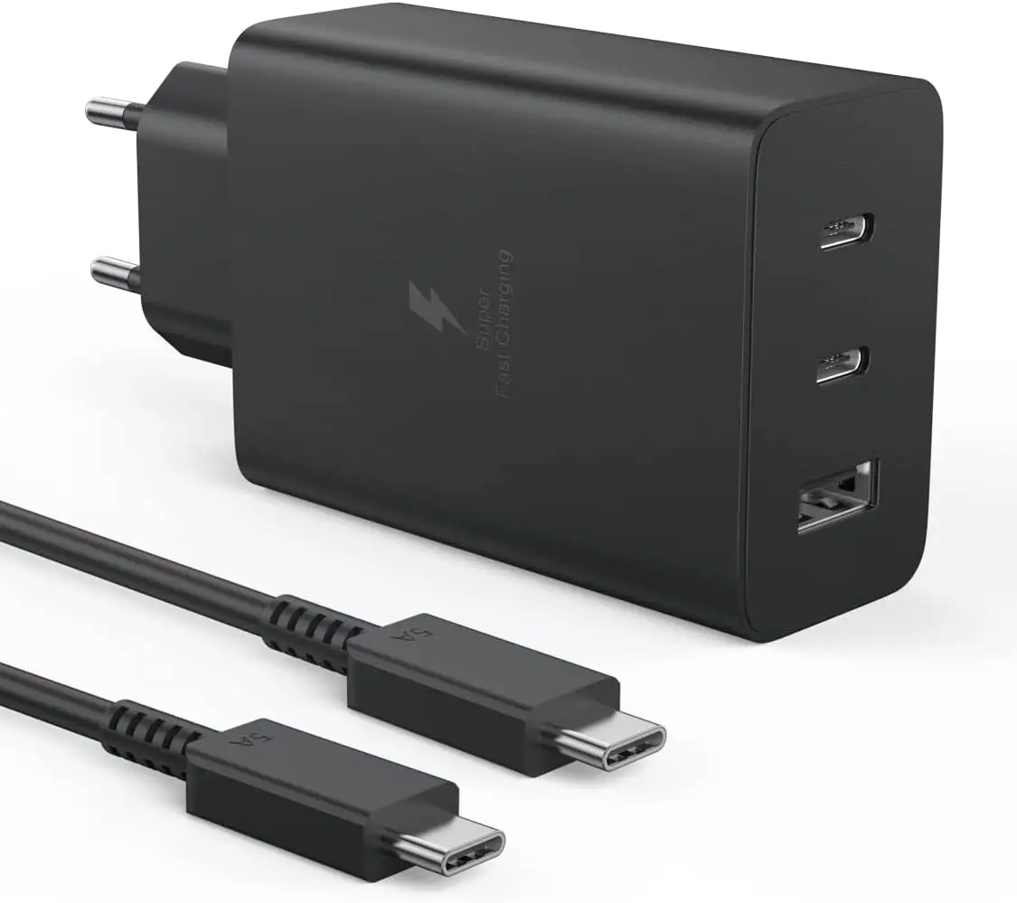 초고속 PD 45W 여행 어댑터 S21 플러스 S22 TA800 TA845 USB-C 전원 어댑터 용 초고속 유형 C 충전기