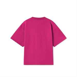 เสื้อยืดผู้ชายผ้าฝ้ายถักน้ำหนักมากทรงโอเวอร์ไซส์แบบซักแล้ว ขายส่ง รับออกแบบลายเสื้อยืดเป็นมิตรกับสิ่งแวดล้อม สีตามสั่ง - Product Image 2