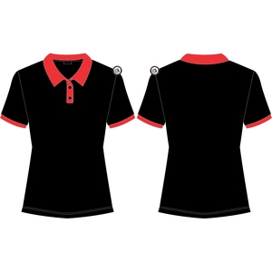 Delta | Sigma | Theta Soror Polo T Shirts Nouveau design Été mode personnalisé Coton brodé Polo pour femmes - Product Image 1