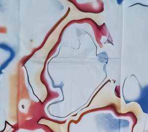 T-shirt en jersey de coton à manches courtes imprimé all-over personnalisé pour hommes de haute qualité 100% Design col rond en coton tricoté - Product Image 2