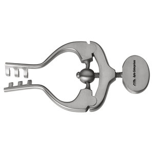 Écarteur mastoïde chirurgical Jansen-wagner Prongs pointus manuels en acier inoxydable à réglage automatique Instrument certifié CE de haute qualité - Product Image 2