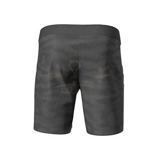 Short MMA pour hommes le plus vendu, taille élastique, style sportif avec motif solide, séchage rapide et respirant, concevez votre propre modèle - Product Image 5