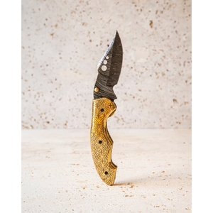 ด้ามจับไม้แบบ DIY พับได้สำหรับตั้งแคมป์ดีไซน์แบบมีปุ่มกดปรับแต่งได้ - Product Image 2