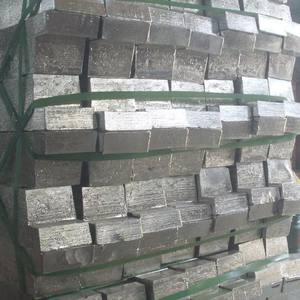 Lingote de estaño a granel 99,99 por ciento a la venta Metal de alta pureza para fabricación y reciclaje Uso en proyectos industriales - Product Image 1