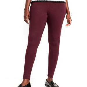 Leggings Personalizadas para Mujer al por Mayor, Cintura Media, Elásticas, de Yoga, Sin Costuras, para Gimnasio, Transpirables, 100% Algodón, Estilo Japonés, Logotipo Personalizado - Product Image 4
