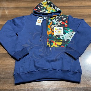Sweat-shirt à capuche zippé 1/4 pour homme, 100 % coton, logo personnalisé, vente en gros, style court pour la saison hivernale, sweat-shirt pour femme - Product Image 4