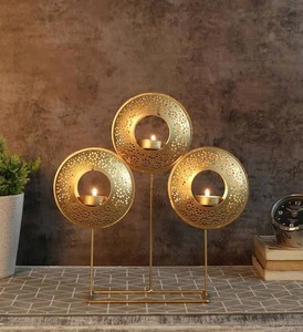 High Quality Glass Candle Jar with Metal <b>Lantern</b> for Home & Hotel Christmas Decor Best Price on New Design - Product Image 1